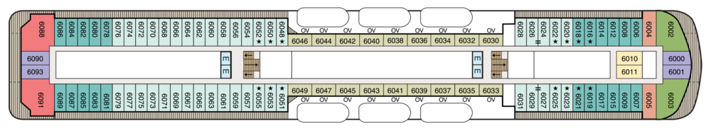 Oceania Cruises, R-Class, Nautica, Deck 6.png